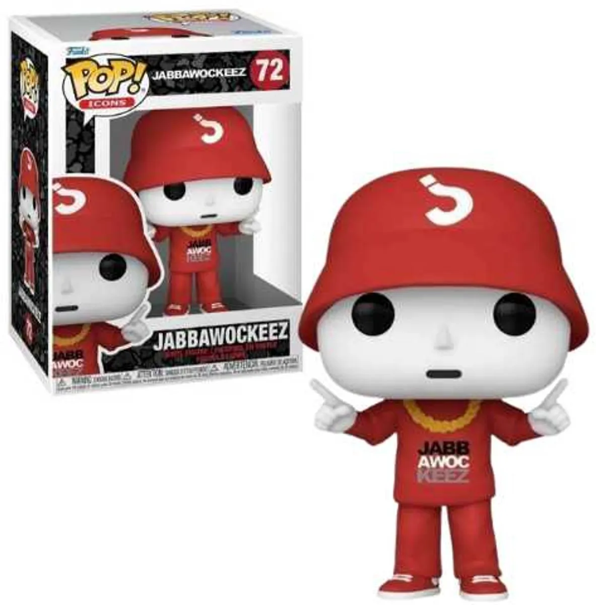 Funko Pop! Icons JabbaWockeeZ - Multi