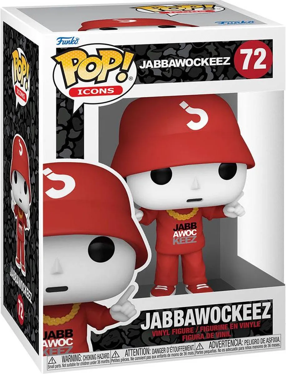 Funko Pop! Icons JabbaWockeeZ - Multi