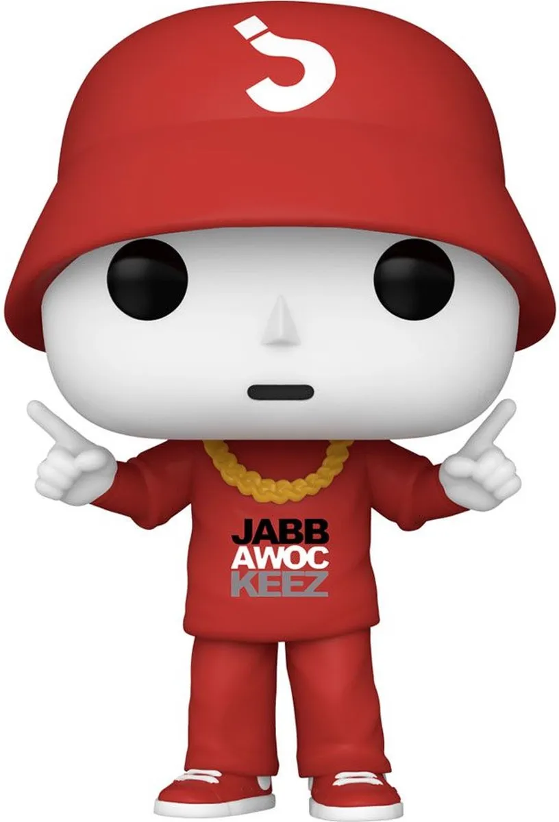 Funko Pop! Icons JabbaWockeeZ