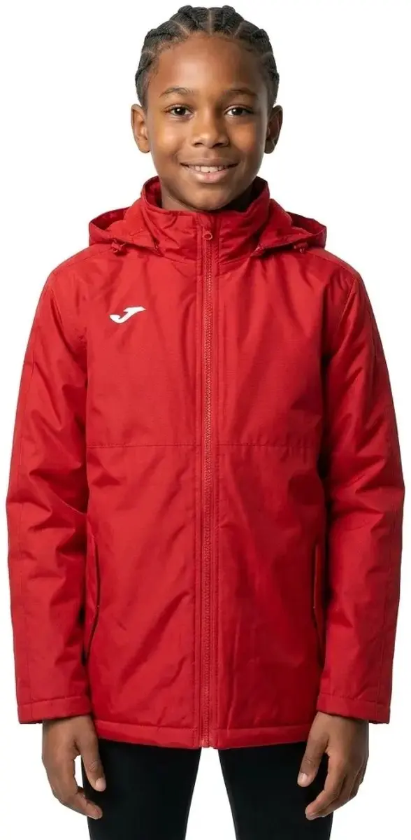 Joma Trivor Jas - 128cm - Rood