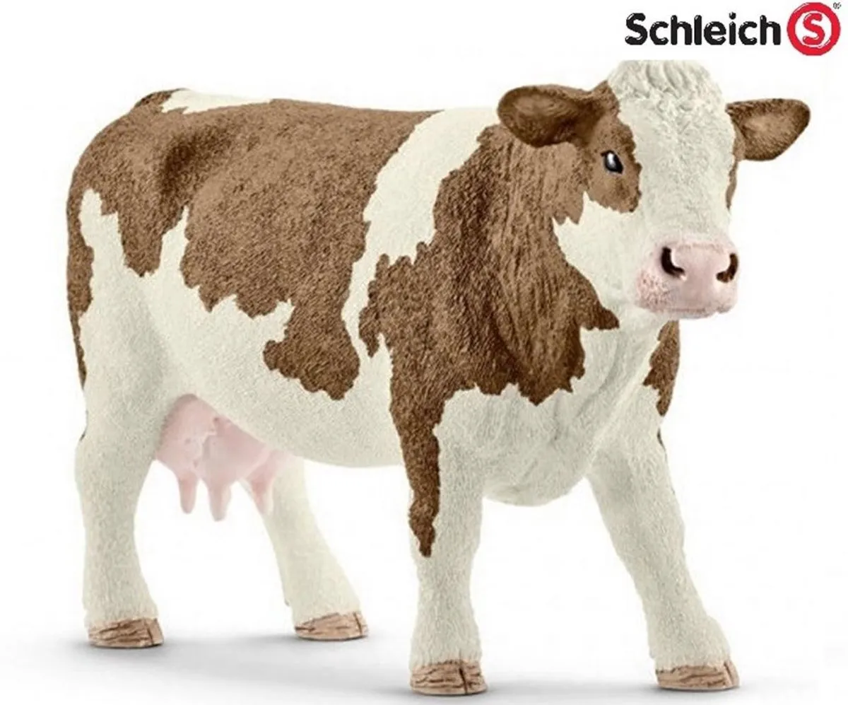 Schleich Simmental Cow 13801