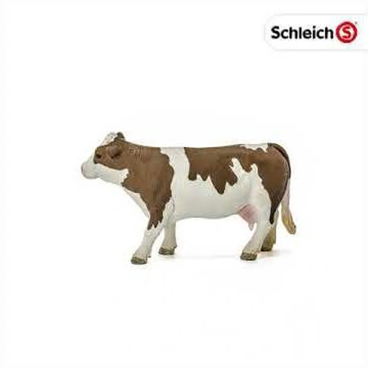 Schleich Simmental Cow 13801 - Multicolor