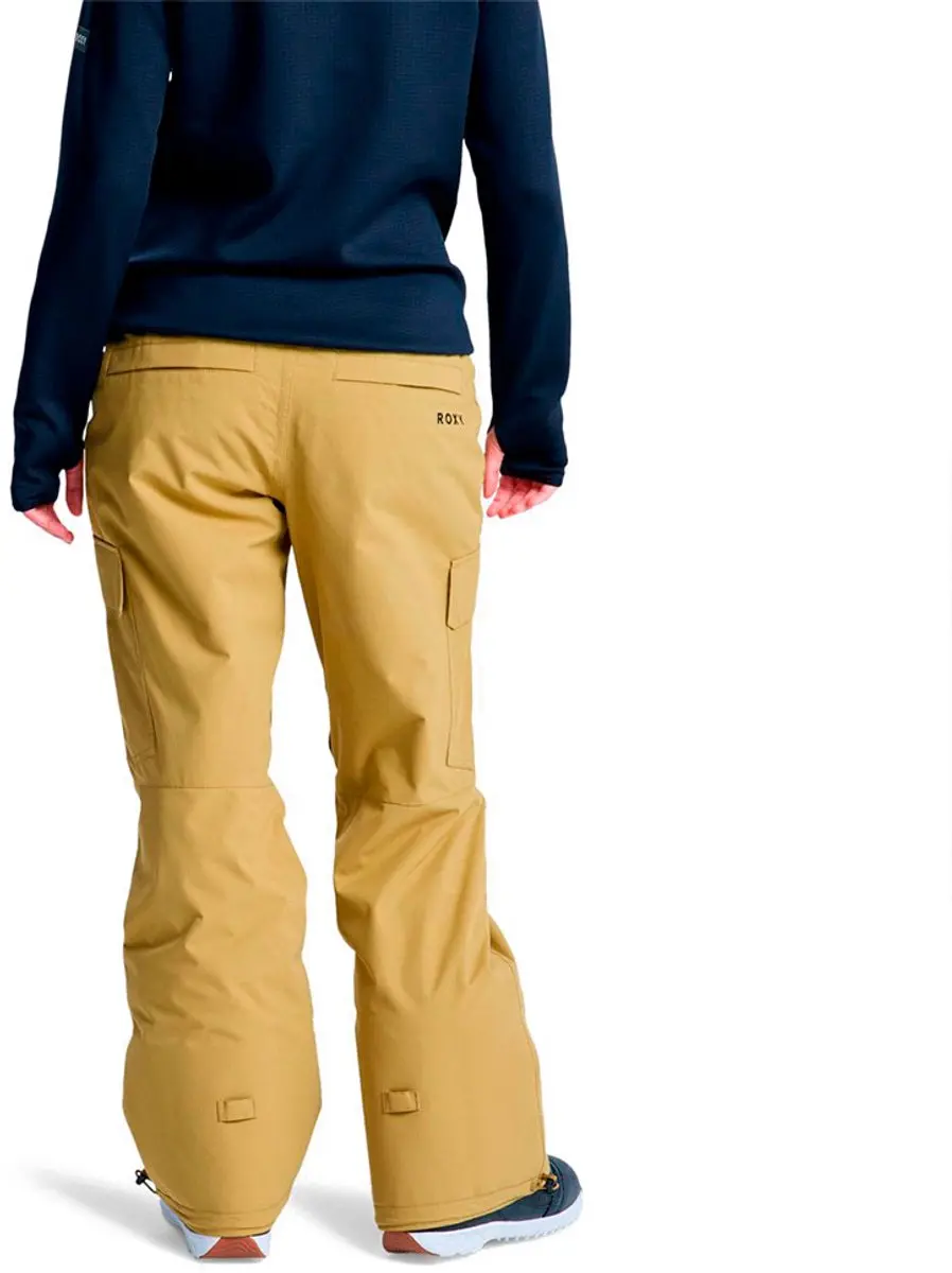 Roxy Passive Lines Broek - S - Geel