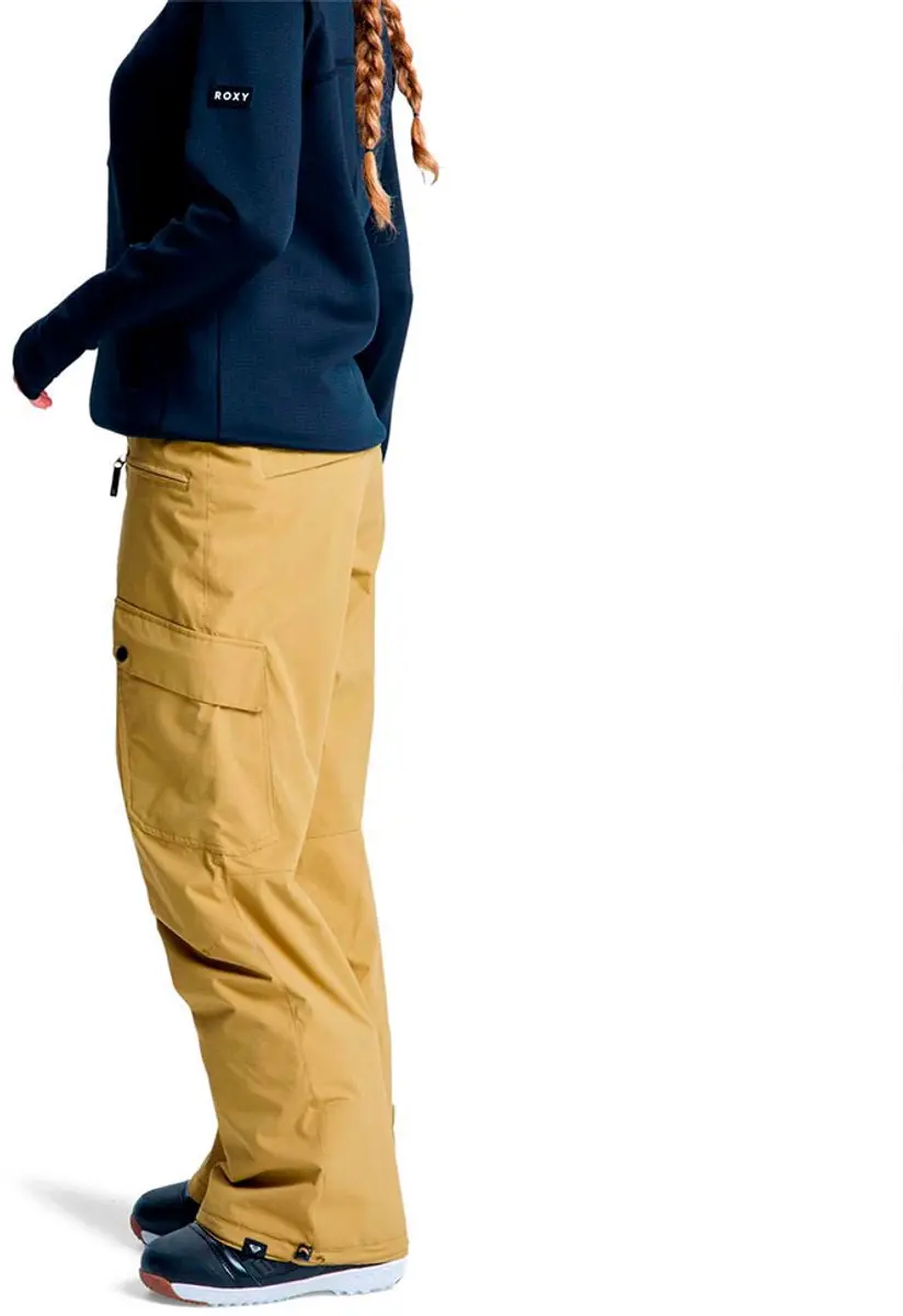 Roxy Passive Lines Broek - S - Geel