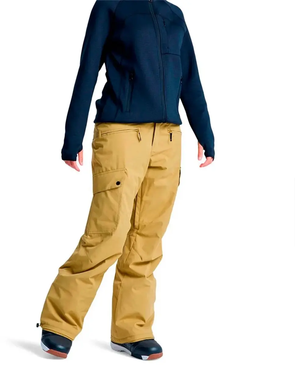 Roxy Passive Lines Broek - S - Geel