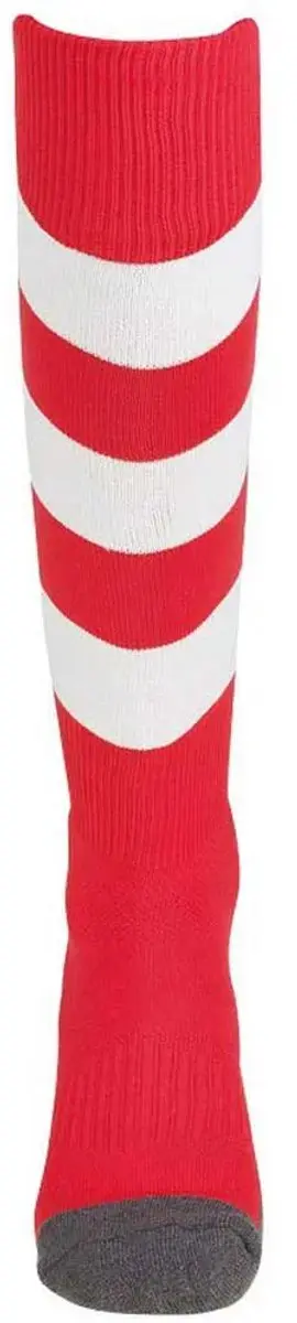 Uhlsport Team Pro Essential Stripe Voetbalkousen 45-47 - Rood/Wit