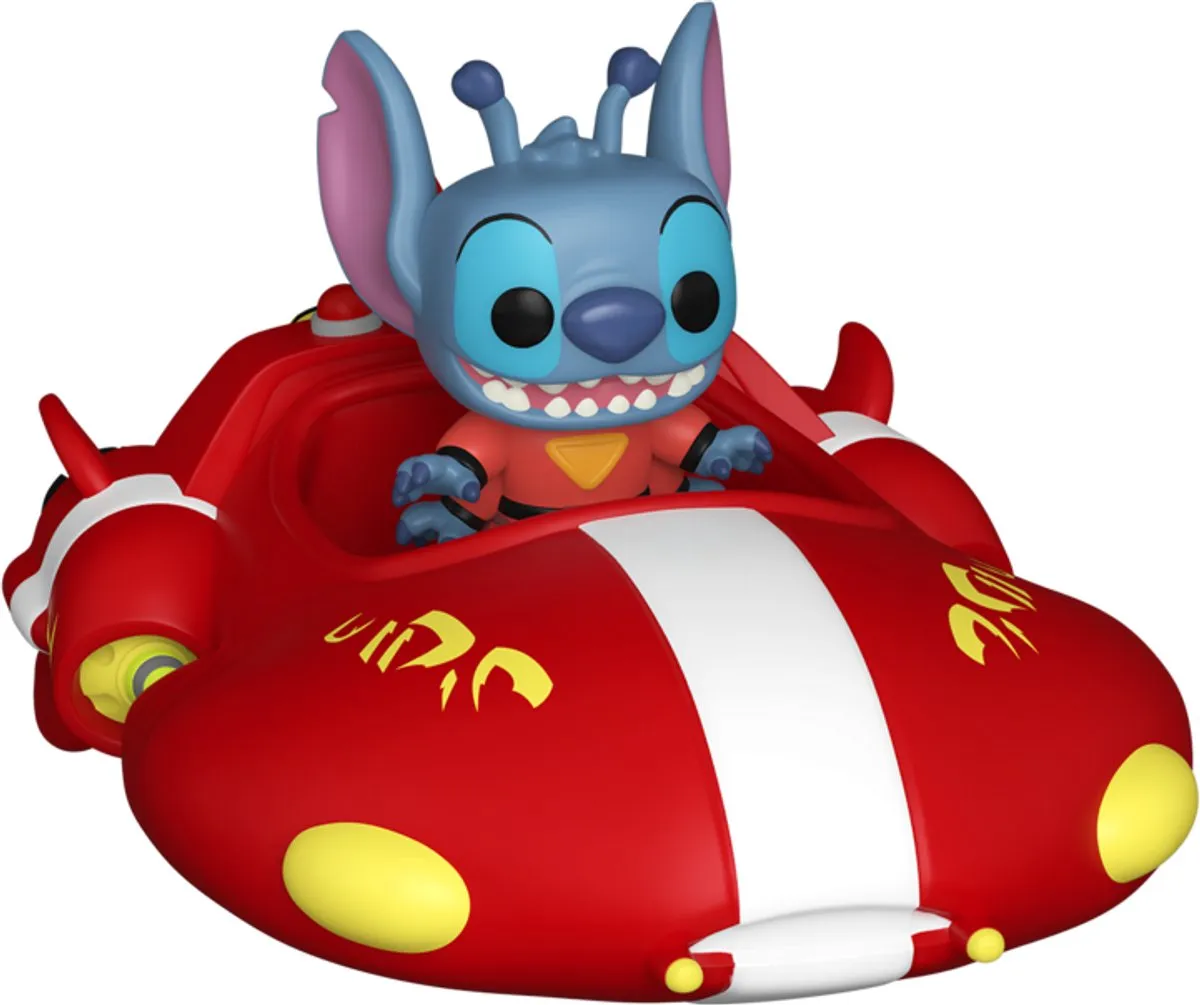 Funko Lilo & Stitch Stitch and The Red One Bitty Pop! Vinylfiguur