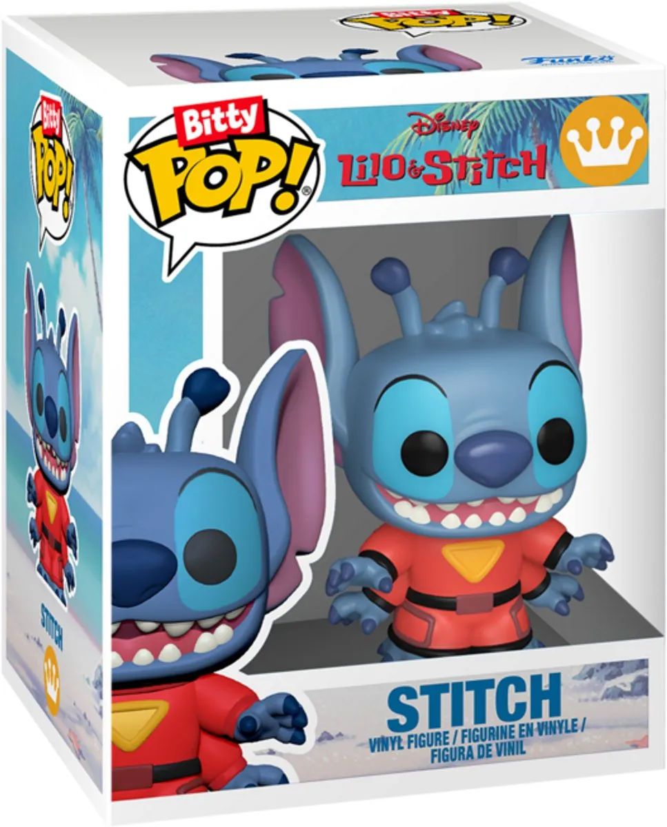 Funko Lilo & Stitch Stitch and The Red One Bitty Pop! Vinylfiguur