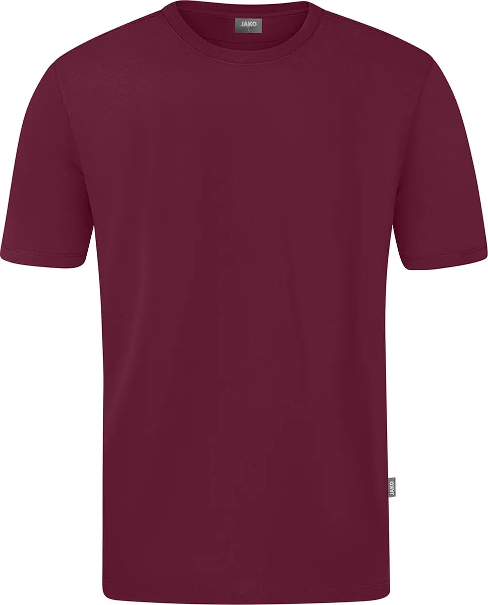JAKO Doubletex T-Shirt Heren - L - Kastanje