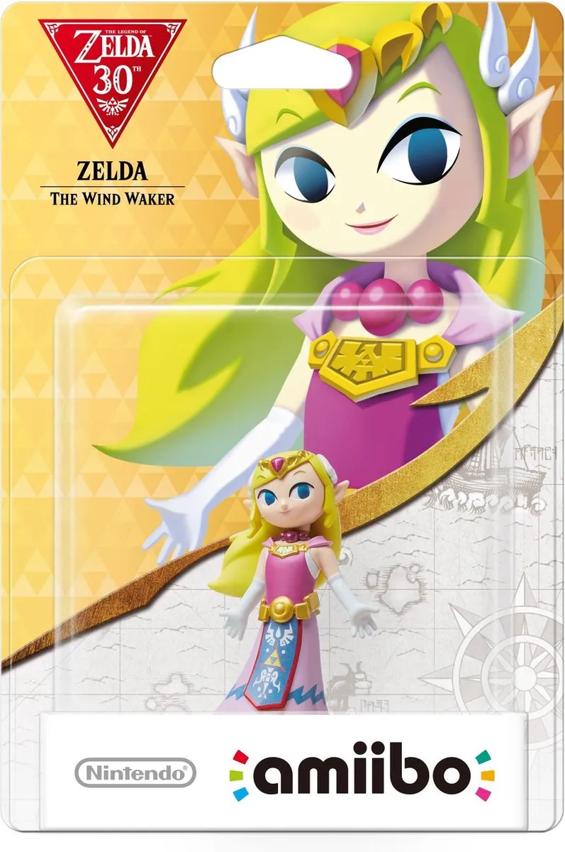 Nintendo The Legend of Zelda Wind Waker Amiibo