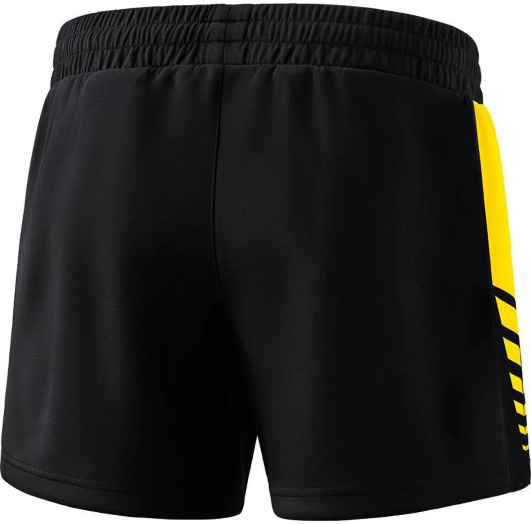 Erima Six Wings Worker Short 140 - Geel/Zwart
