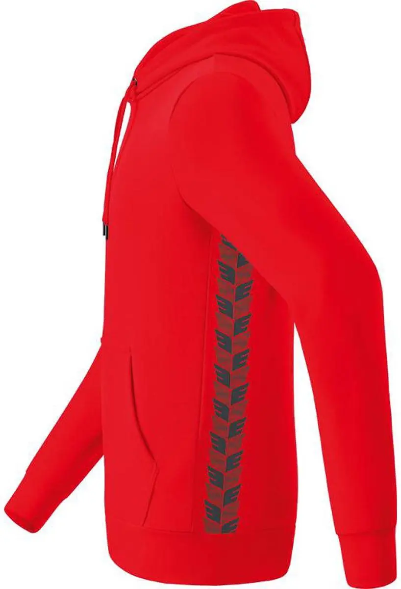 Erima Essential Team Sweatshirt Kinderen 140 - Rood