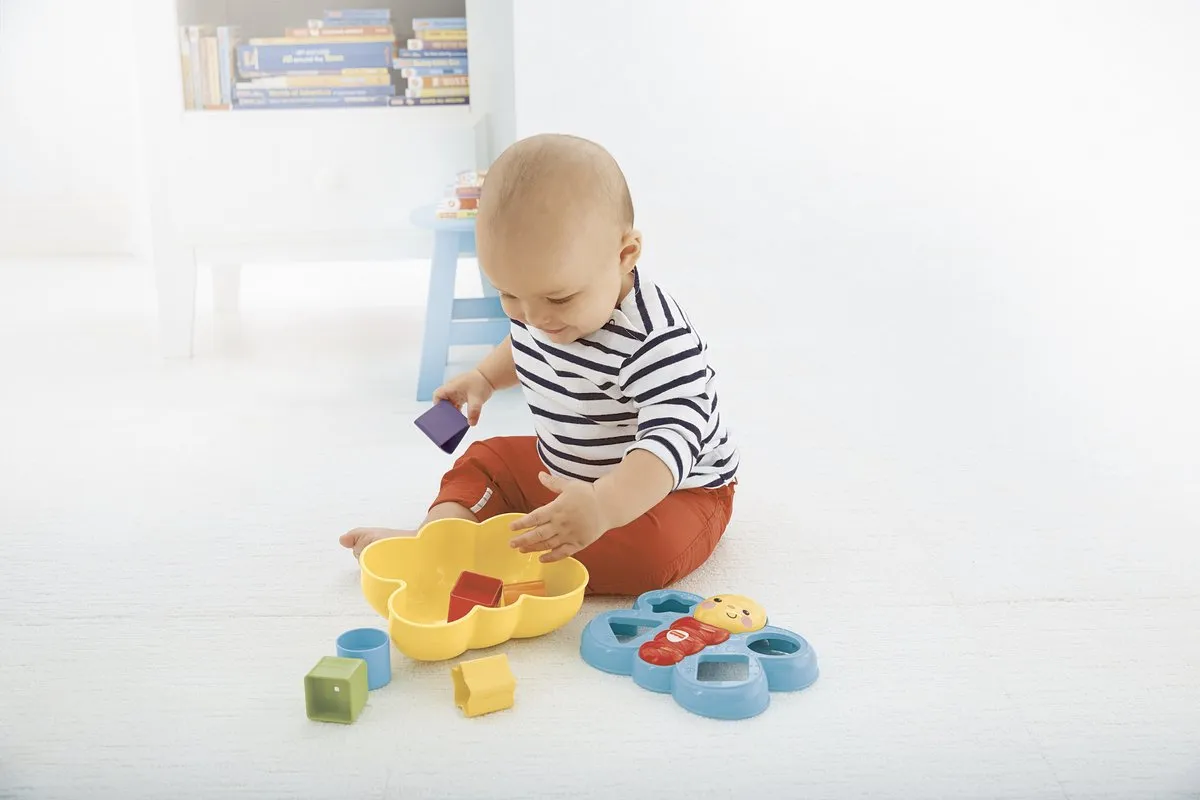 Fisher-Price Vlinder Vormensorteerder - Vormenstoof