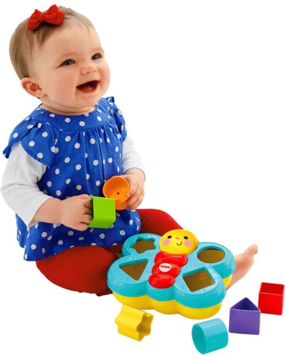 Fisher-Price Vlinder Vormensorteerder - Vormenstoof
