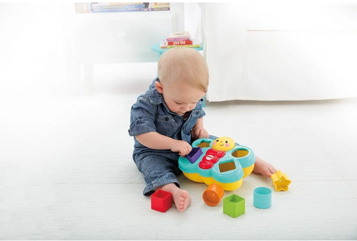 Fisher-Price Vlinder Vormensorteerder - Vormenstoof