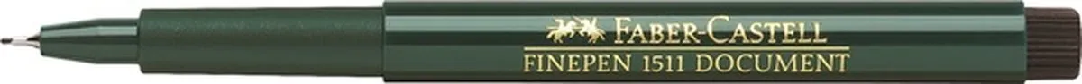 Faber-Castell 151199 Potlood - Zwart/ Groen - 0.4mm Metaal