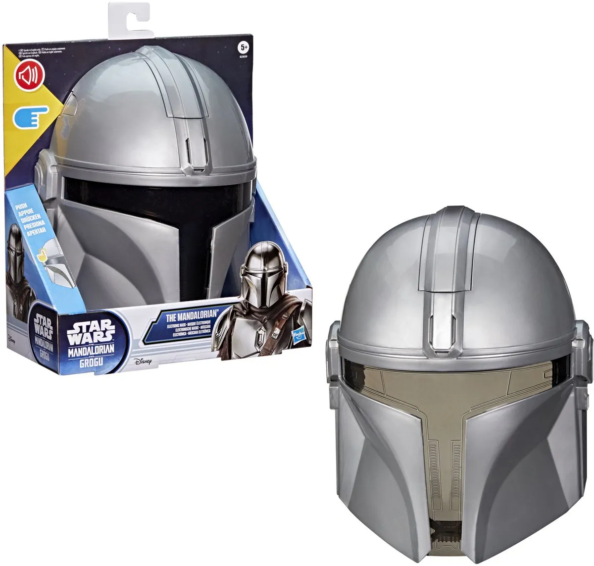 Star Wars The Mandalorian Elektronisch Masker