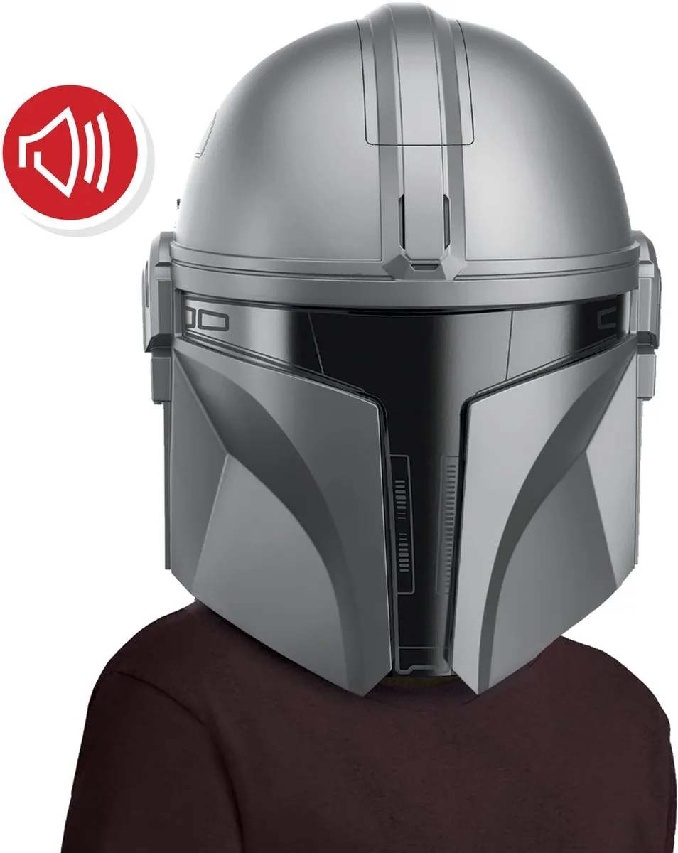 Star Wars The Mandalorian Elektronisch Masker - Grijs