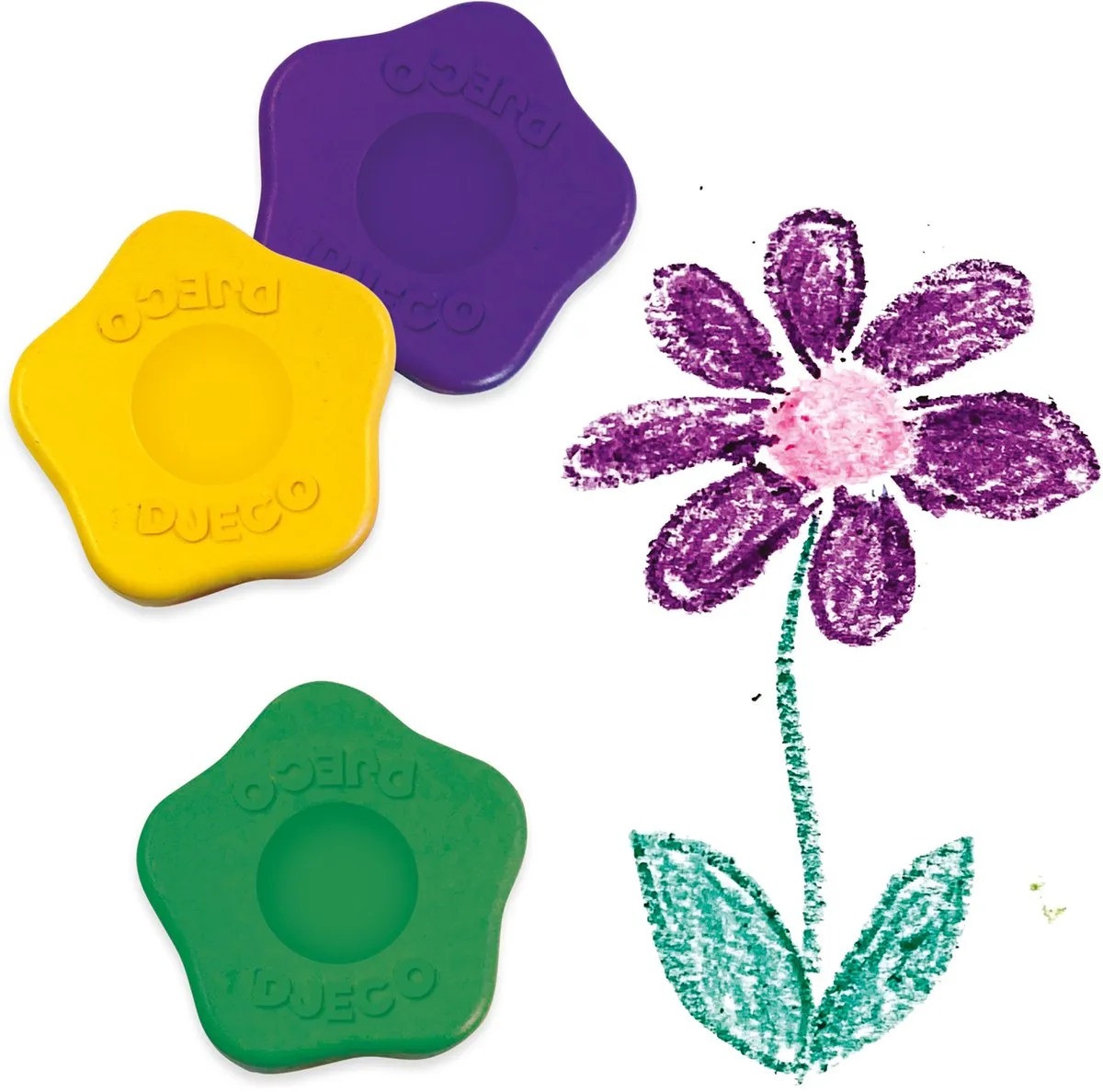 Djeco Bloemenkrijtjes