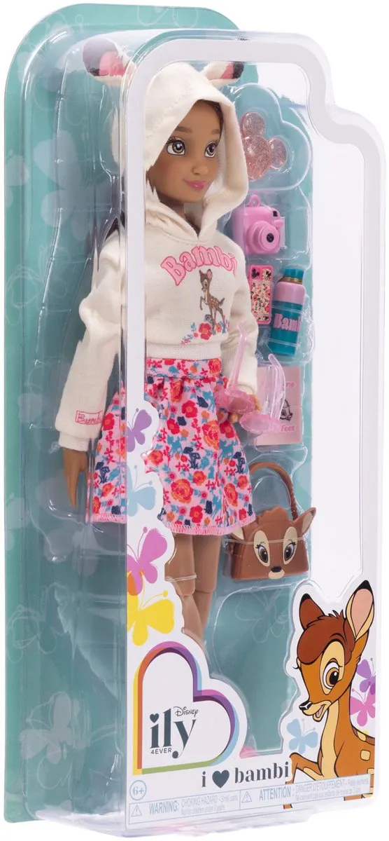 Disney Fashion Bambí 1 Pop 25cm - Multicolor