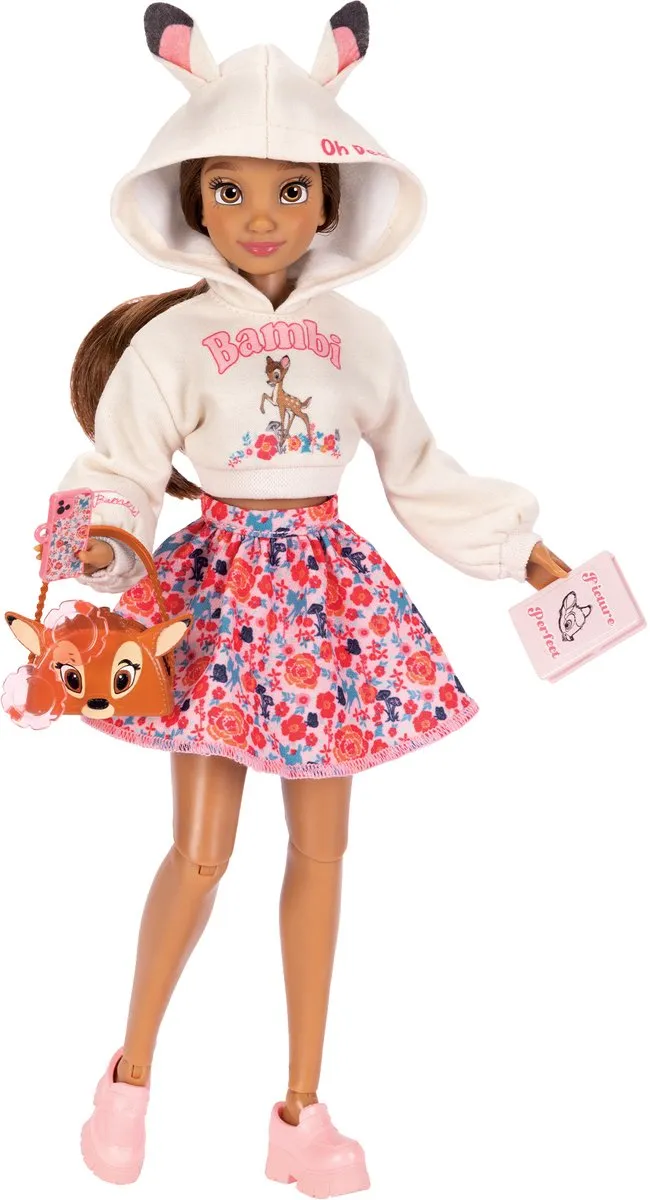 Disney Fashion Bambí 1 Pop 25cm - Multicolor