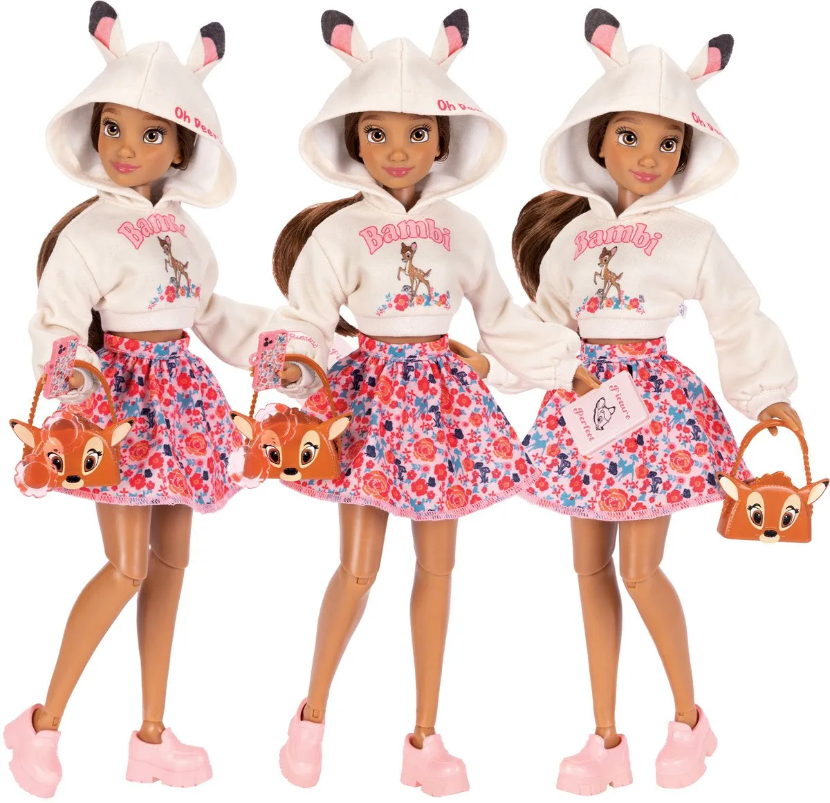 Disney Fashion Bambí 1 Pop 25cm - Multicolor