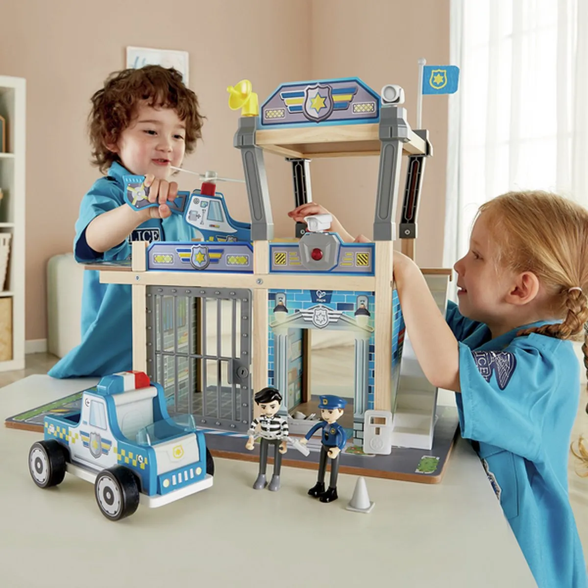 Hape Polizeistation E3050