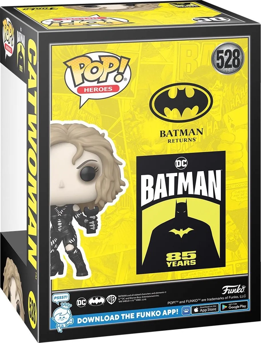 Funko Pop! DC Comics Batman Returns Catwoman #528 - Veelkleurig