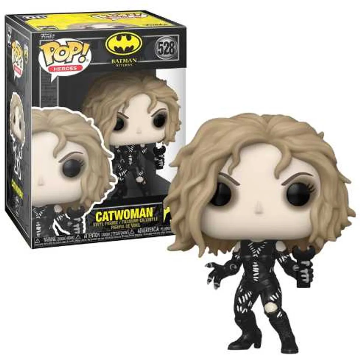 Funko Pop! DC Comics Batman Returns Catwoman #528 - Veelkleurig - afbeelding 6 van 6