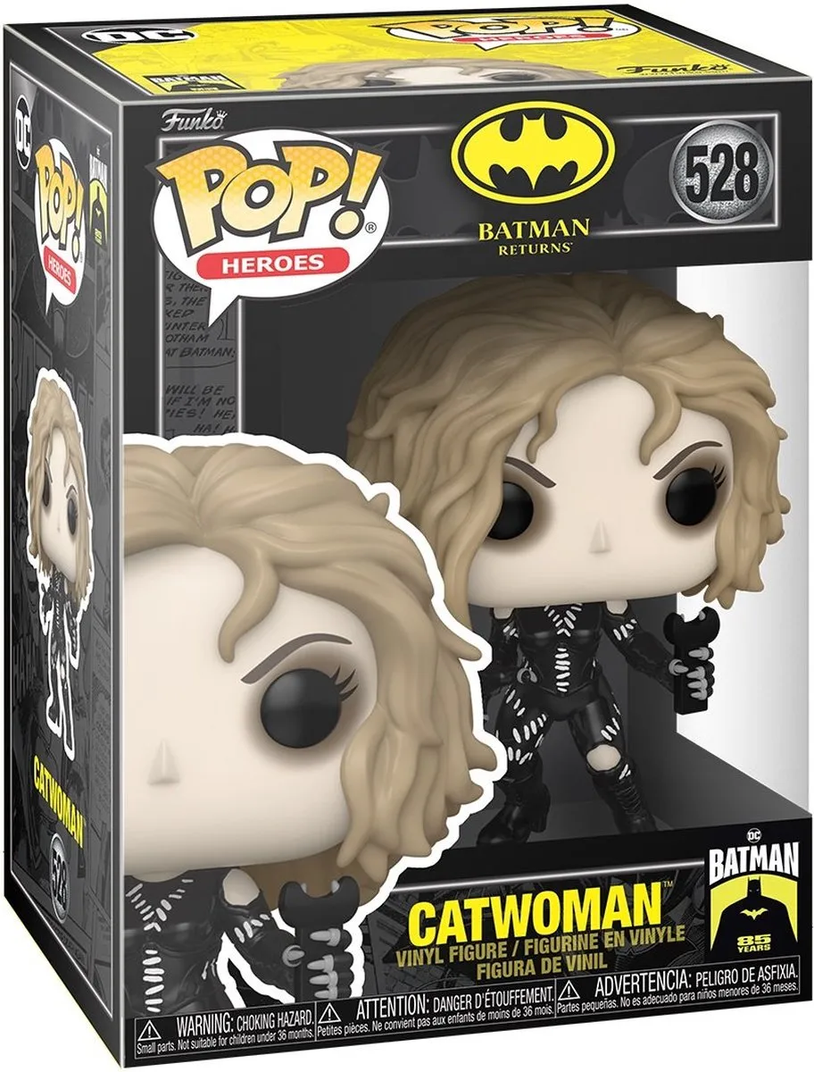 Funko Pop! DC Comics Batman Returns Catwoman #528 - Veelkleurig