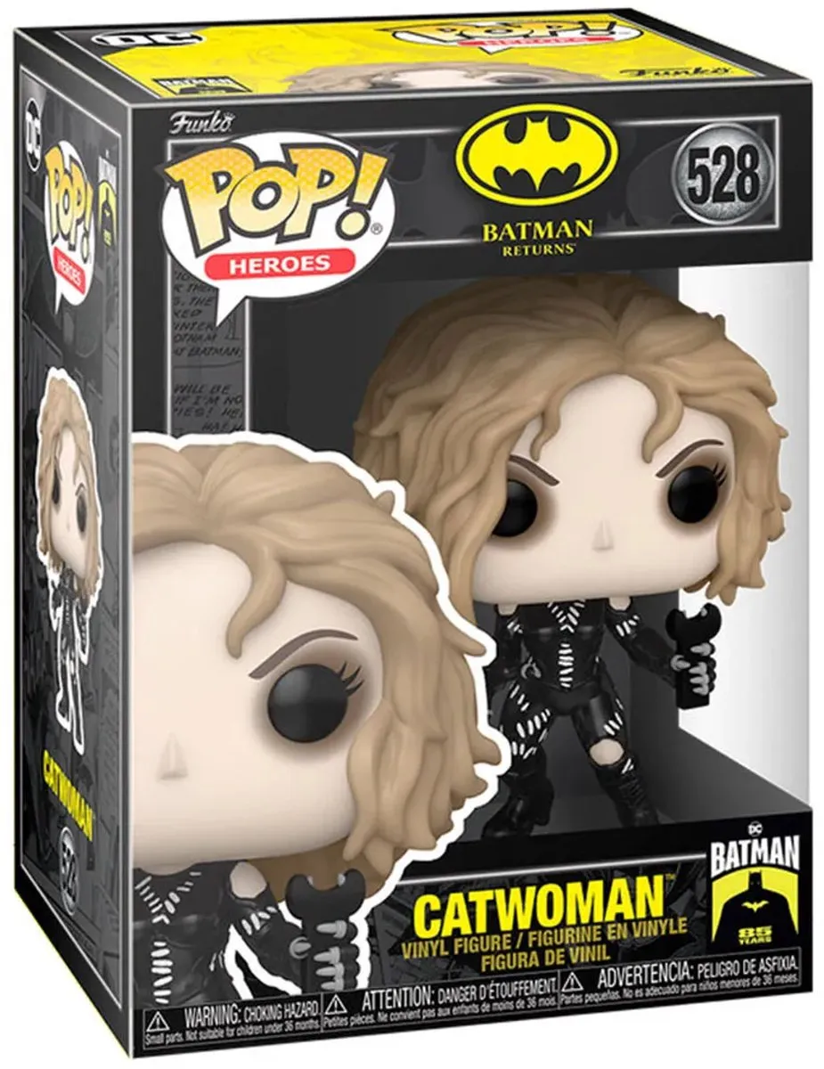 Funko Pop! DC Comics Batman Returns Catwoman #528 - Veelkleurig