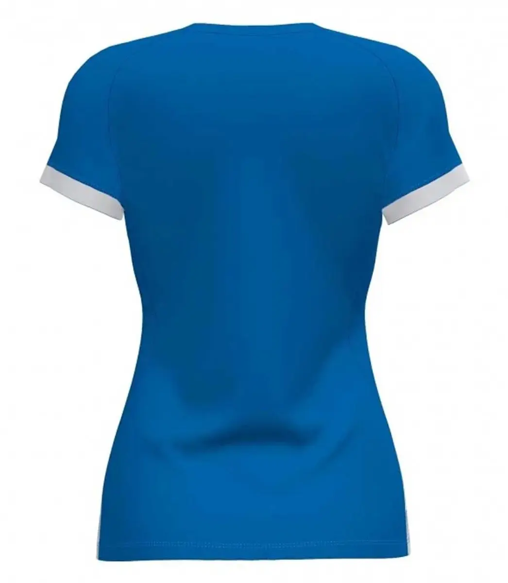 Joma Supernova III T-shirt 116cm - Royal/White