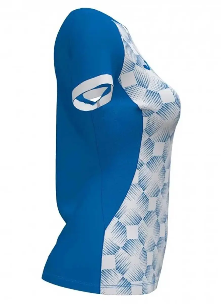 Joma Supernova III T-shirt 116cm - Royal/White