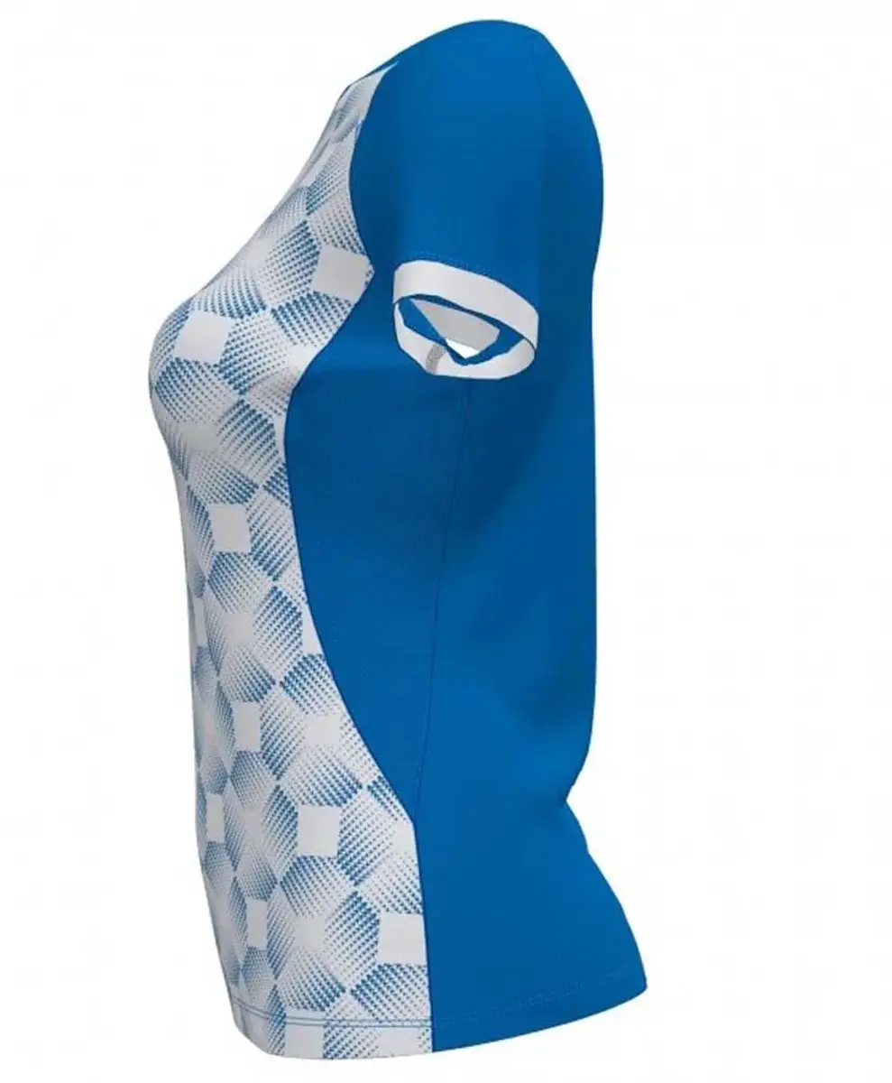 Joma Supernova III T-shirt 116cm - Royal/White