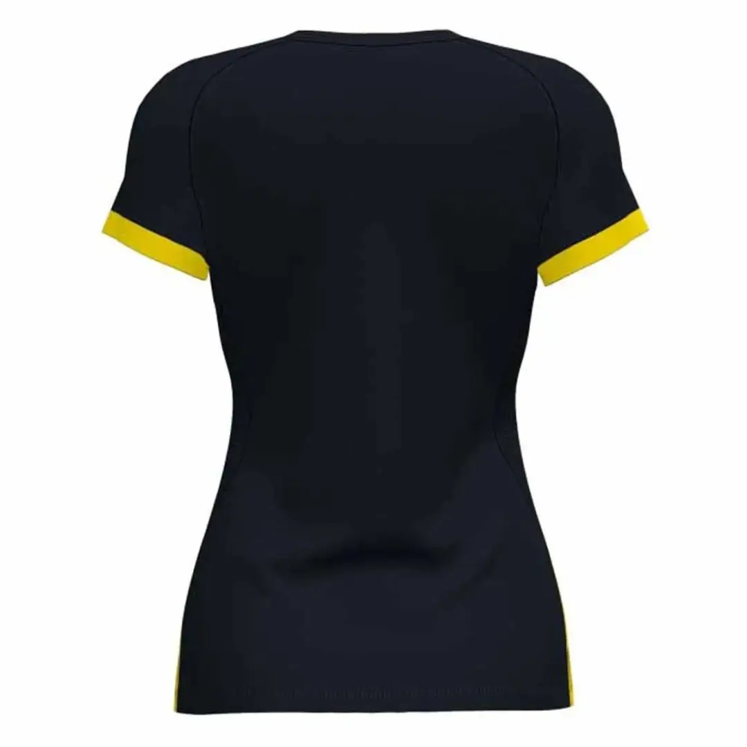 Joma Supernova III T-shirt - Geel/Zwart - XL