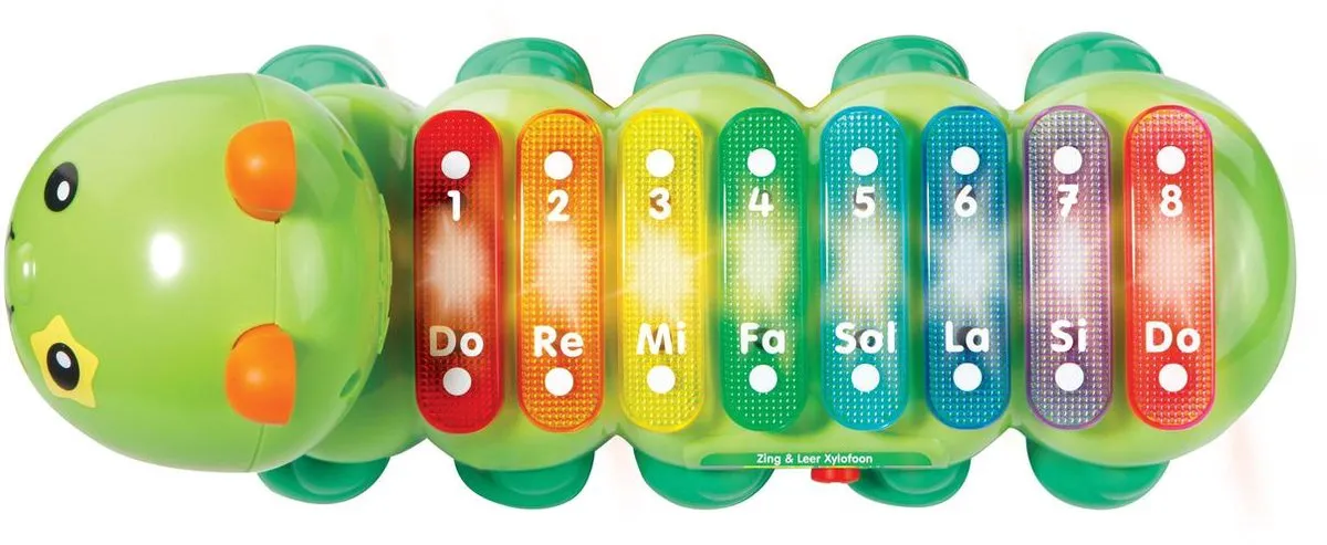 VTech Baby Zing & Leer Xylofoon - Multikleuren