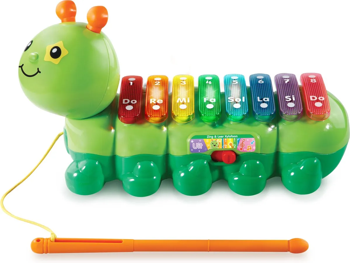 VTech Baby Zing & Leer Xylofoon - Multikleuren