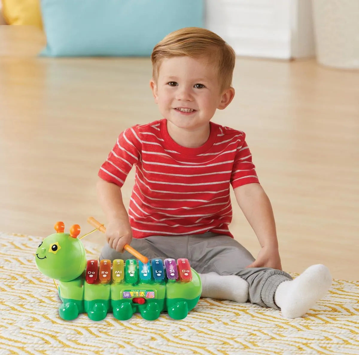 VTech Baby Zing & Leer Xylofoon - Multikleuren