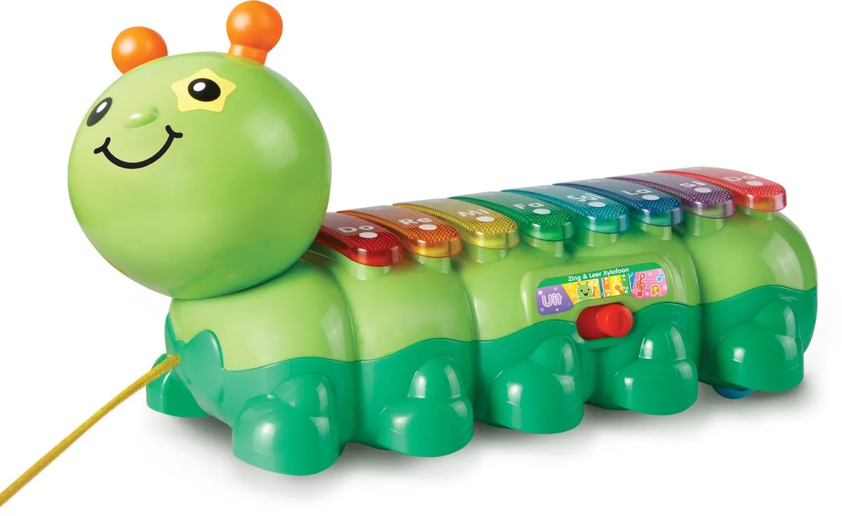 VTech Baby Zing & Leer Xylofoon - Multikleuren - afbeelding 6 van 6