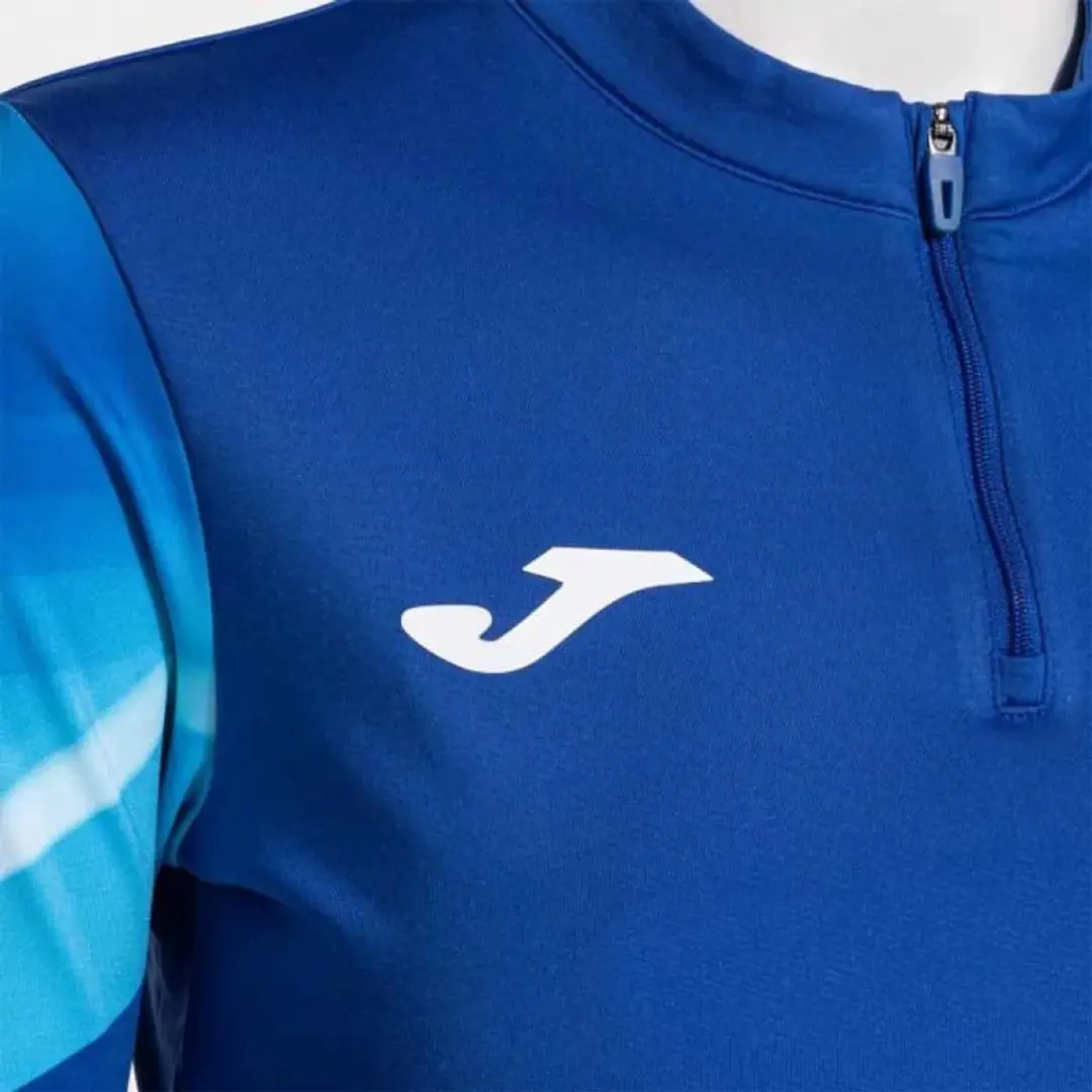 Joma Elite Xi Sweatshirt - Blauw L