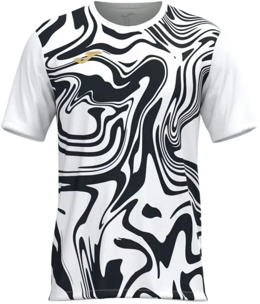 Joma Lion II T-shirt M - Wit/Zwart