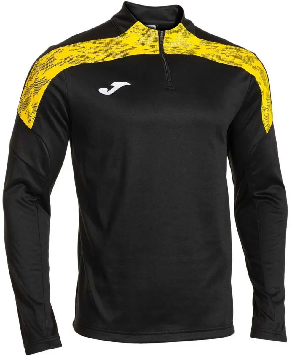 Joma Championship VIII Sweatshirt - Zwart/Geel S