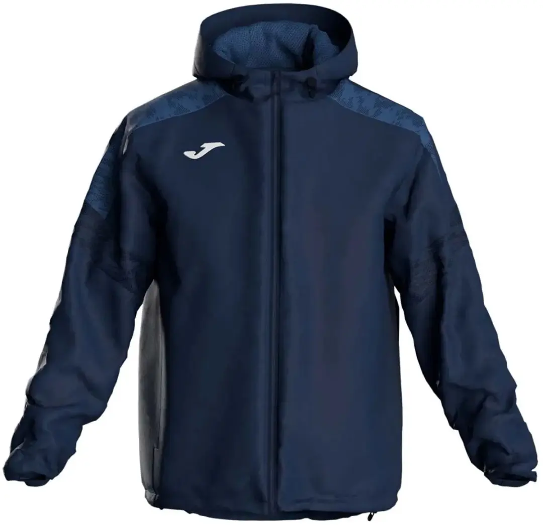 Joma Champions VIII Regenjas - M - Navy