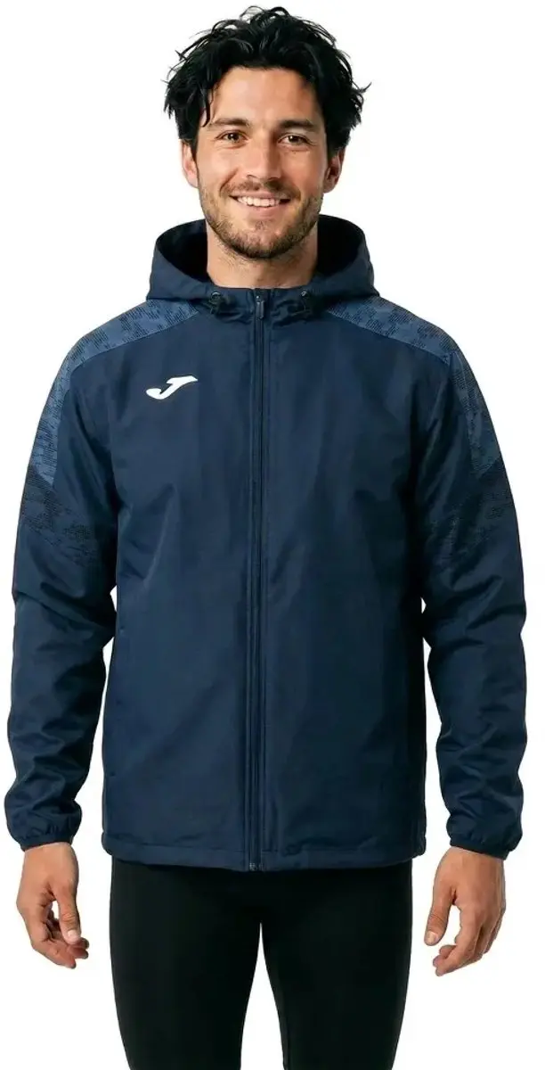 Joma Champions VIII Regenjas - M - Navy