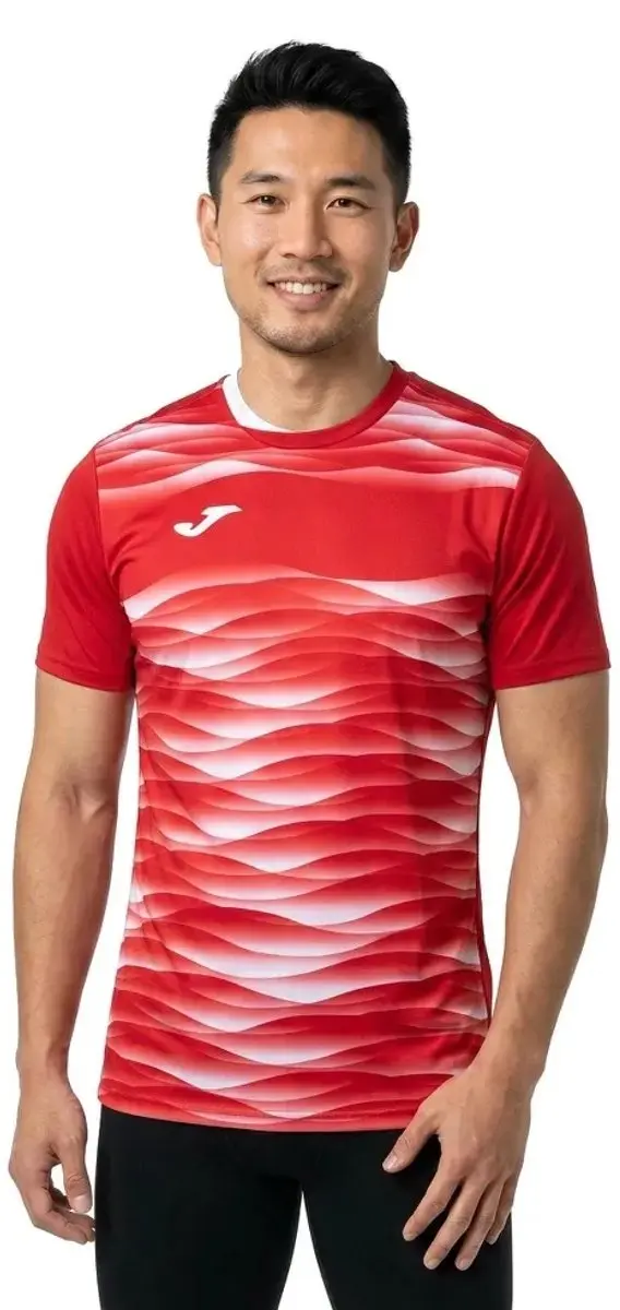 Joma Tiger VII T-shirt - 2XL - Rood