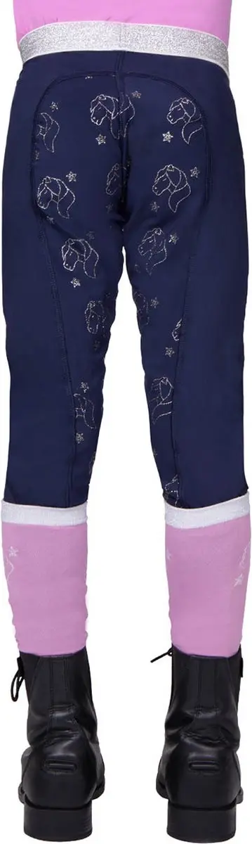 Qhp Rijlegging Gwenn Full Grip Kids Donkerblauw