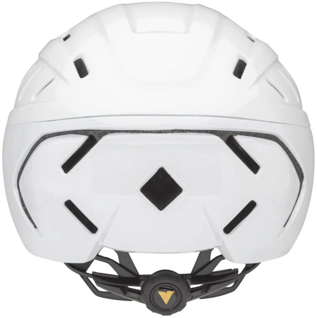 Viking Sparrow Schaatshelm - Rood/Zwart M
