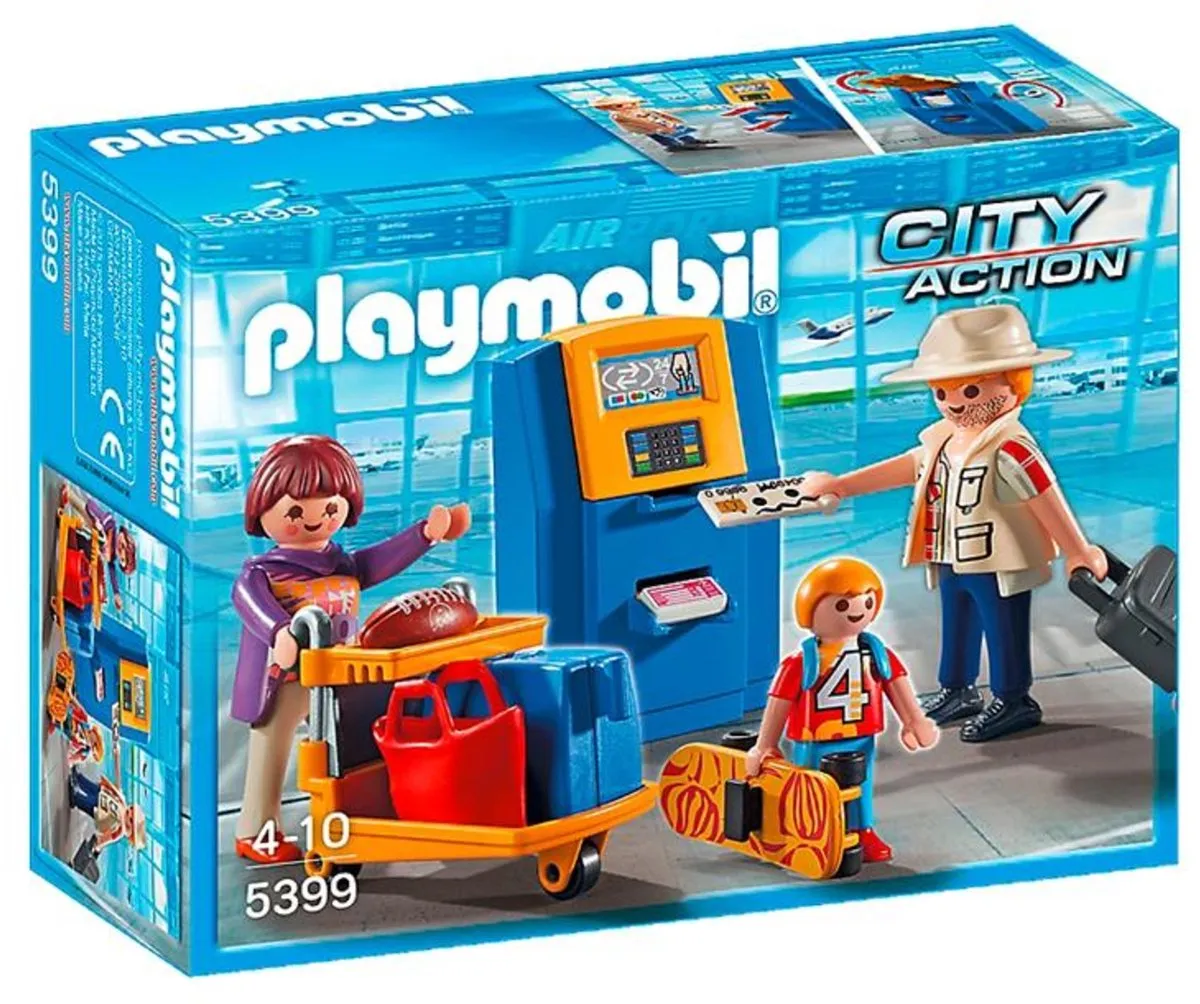 Playmobil Vakantiegangers Incheckbalie 5399