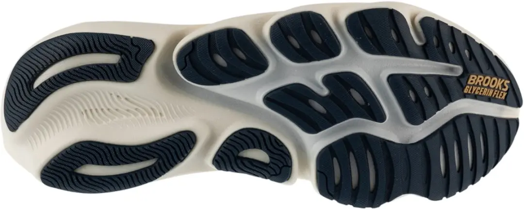 Brooks Glycerin Flex Hardloopschoenen 43 - Marineblauw