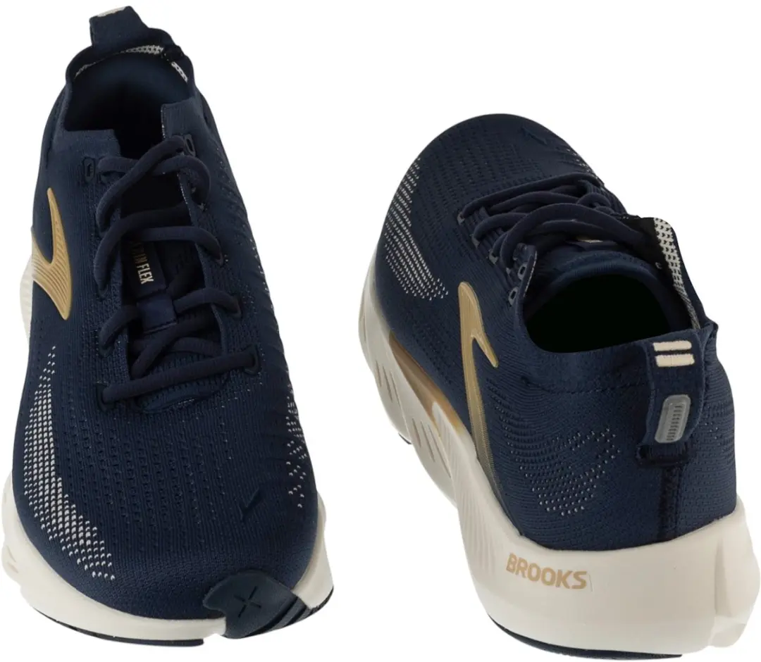 Brooks Glycerin Flex Hardloopschoenen 43 - Marineblauw